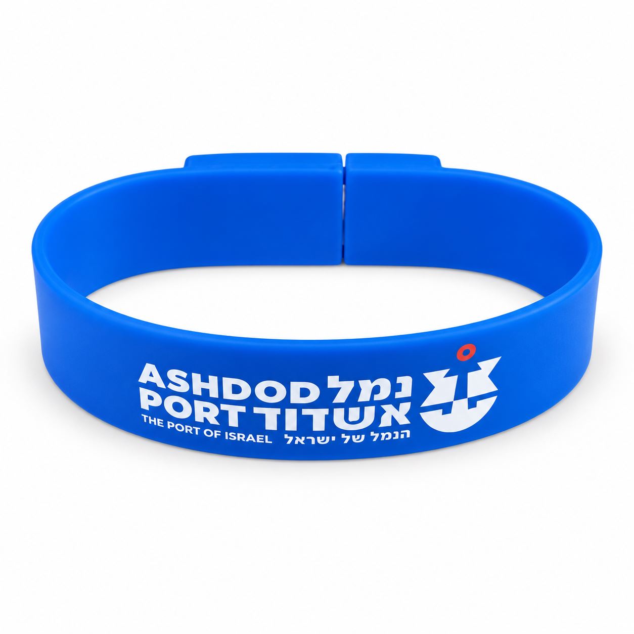 צמיד USB ממותג